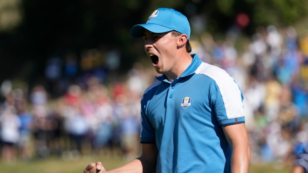 Fitzpatrick ends losing streak at Ryder Cup with performance McIlroy could only applaud