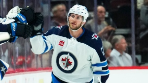Penguins claim F Harkins off waivers from Jets, Preds nab Fagemo