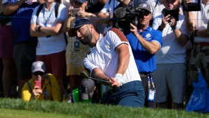 Rahm says he has no issue with Koepka after 'child' barb