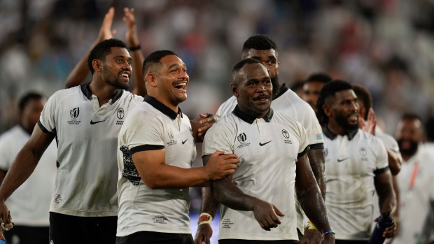 Fiji avoids mega shock, rallies to beat Georgia at the Rugby World Cup