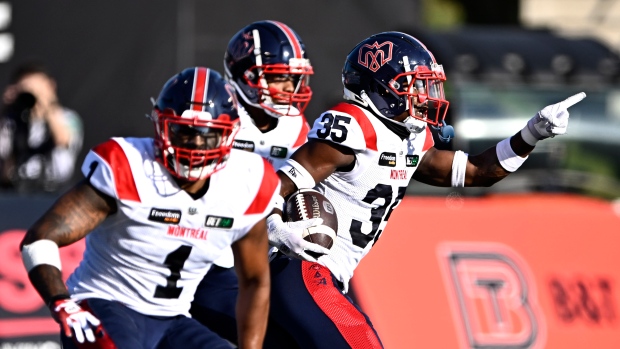 Alouettes cash in on turnovers to beat Redblacks, clinch playoff berth