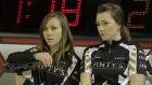 Rachel Homan and Emma Miskew