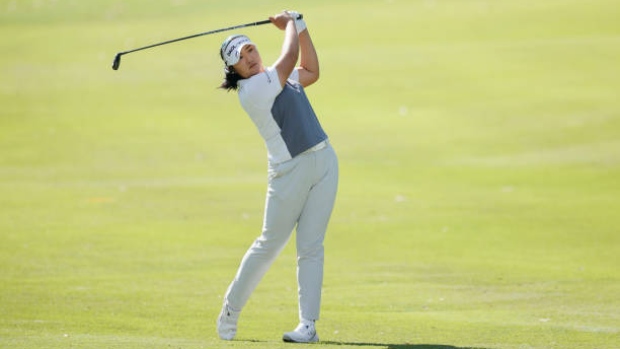 LPGA Tour rookie Ryu leads NW Arkansas Championship