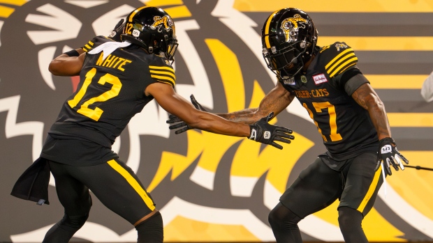 Shiltz comes off bench to rally Tiger-Cats to playoff-clinching win over Stampeders
