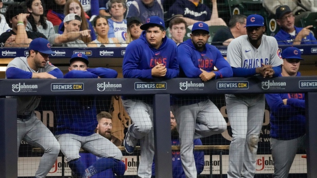 Cubs' playoff hopes vanish before they complete victory over Brewers