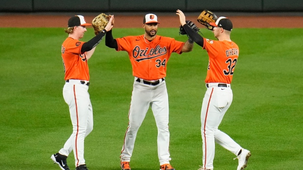 AL East champion O's beat Red Sox for 101st win