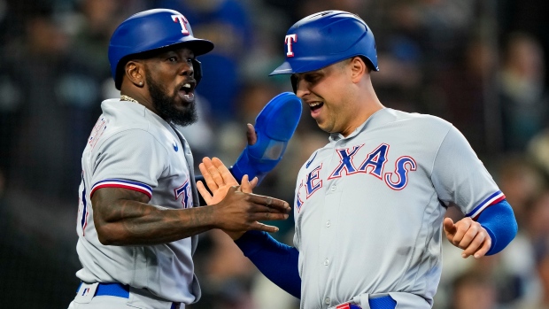 Rangers wrap up first playoff berth since 2016 with win over Mariners