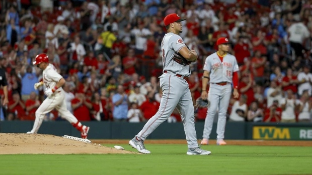 Reds eliminated in game 161 during loss to Cardinals