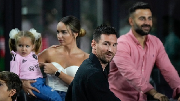 Messi misses another match with leg injury as Inter Miami ties NYCFC