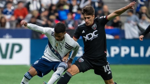 Whitecaps, D.C. United draw as MLS playoff push continues