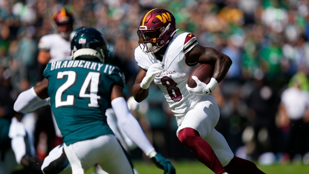 WATCH LIVE: Commanders vs. Eagles