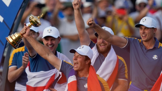 Team Europe dominates all three days to avenge 2021's letdown at Ryder Cup