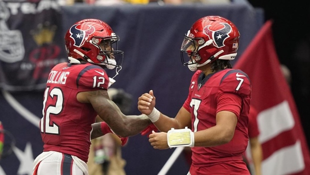 Stroud's big day leads Texans over Steelers; Pickett leaves with injury