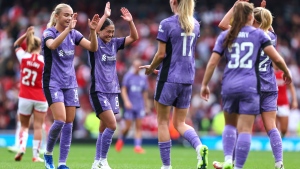 Record Women's Super League crowd of 54,115 sees Liverpool win at Arsenal