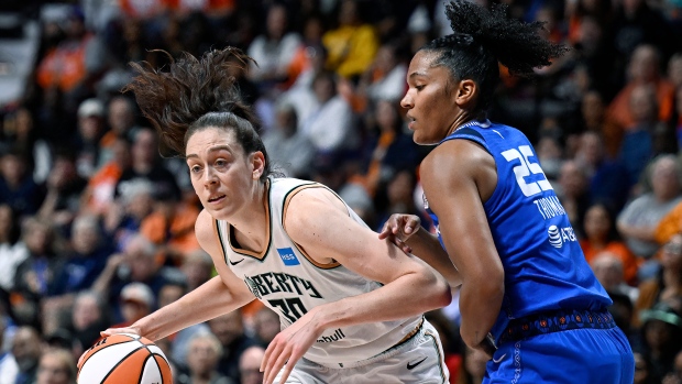Jones, Stewart lead New York to first WNBA Finals in 21 years with win over Connecticut