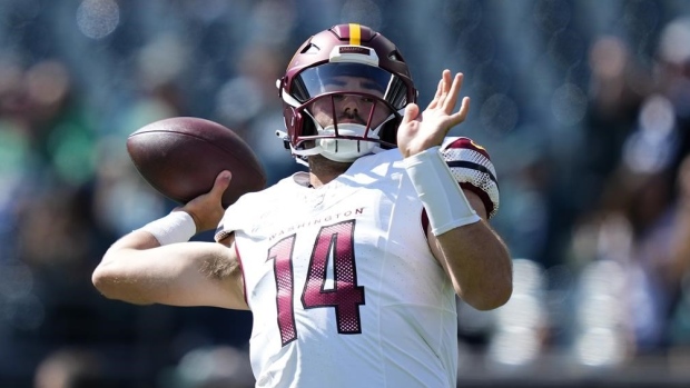Bears battle Commanders to kick off Week 5 NFL slate on TSN, TSN+