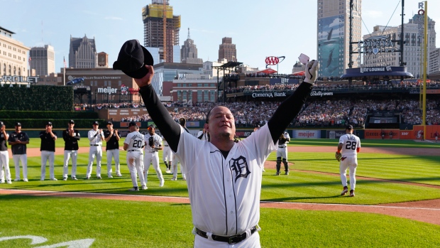 Cabrera and Francona close careers as Tigers beat Guardians