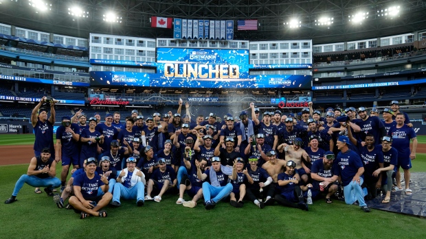 Blue Jays set to play Twins in wild-card round