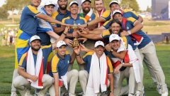Europe wins back Ryder Cup in Italy; rookie Hae Ran Ryu gets first LPGA Tour win Article Image 0