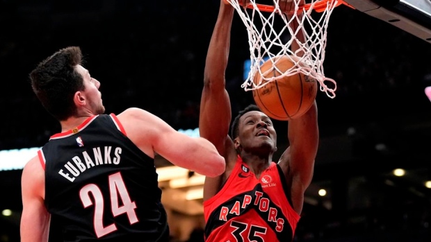 Raptors centre Koloko out indefinitely with respiratory issues