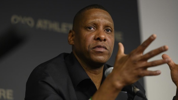 Ujiri on Knicks lawsuit: 'Go figure'