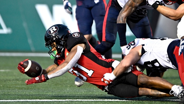 Redblacks' Dyce: 'We have to be better' after tough loss to Alouettes