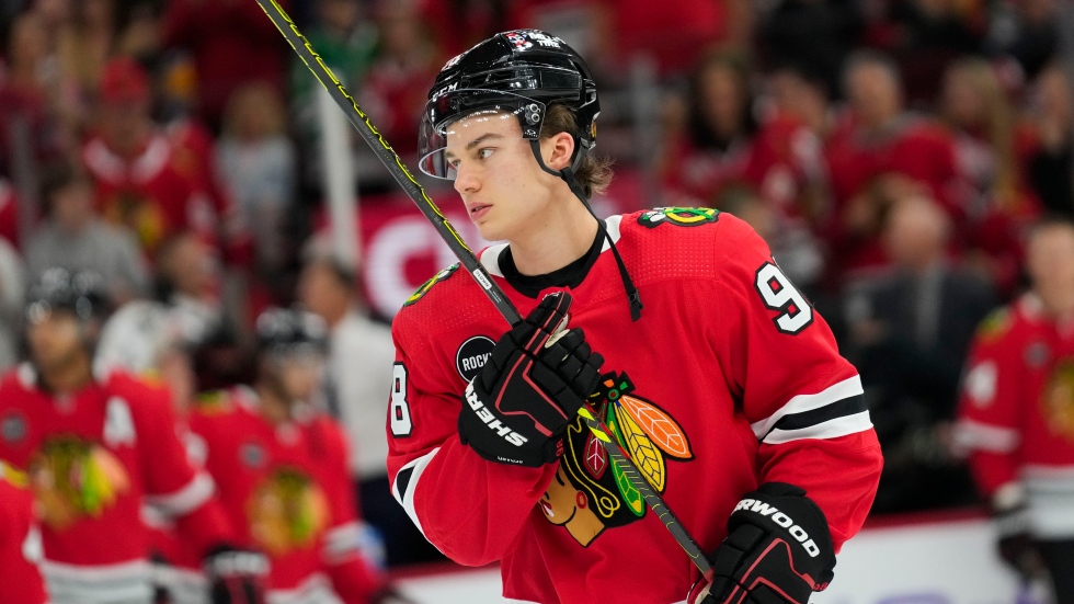Blackhawks rookie Bedard debuts on TSN's top 50 players