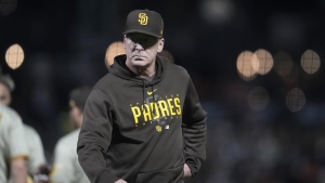 Melvin's job appears safe with underwhelming Padres