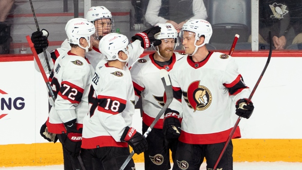 Korpisalo shines as Senators beat Penguins in Halifax
