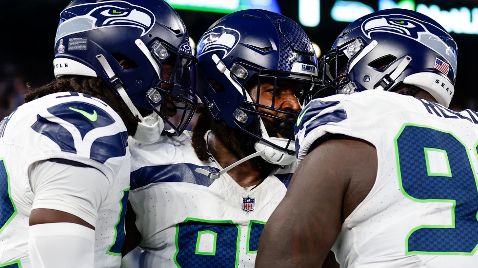 Witherspoon 97-yard pick-six helps Seahawks shut down Giants