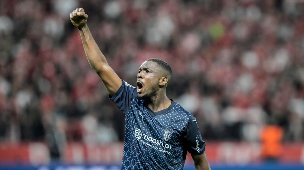 Braga snatches late win at Union Berlin first Champions League home game