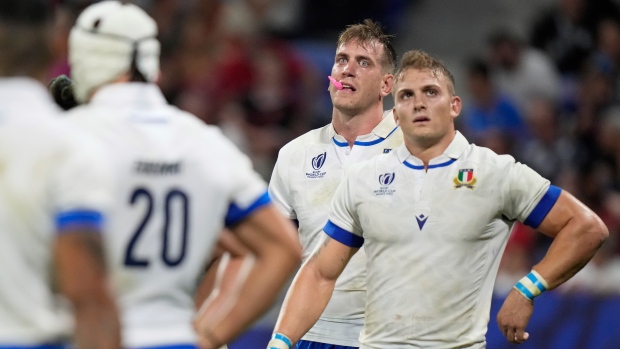 France, Italy set for winner-take-all matchup on Friday at Rugby World Cup