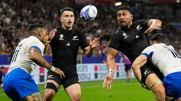 Rugby World Cup quarterfinal race going down to the wire