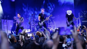Nickelback to perform during NHL's Heritage Classic at Commonwealth Stadium