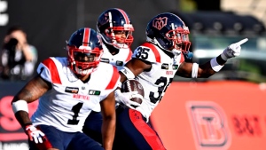Alouettes look to cement second spot in East Division standings