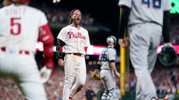 FOLLOW LIVE: Game 2 - Marlins vs. Phillies