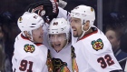 Blackhawks celebrate