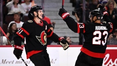 Dominik Kubalik Travis Hamonic