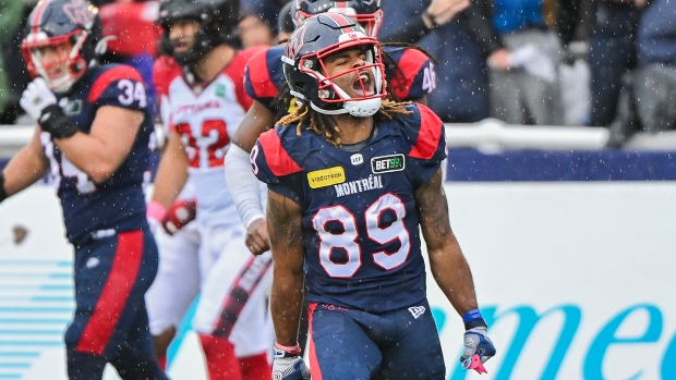 Montreal Alouettes zwycięstwem eliminują Ottawa Redblacks z rywalizacji w play-offach