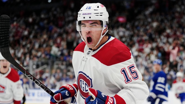 Kirby Dach, Canadiens receive brutal update amid knee injury