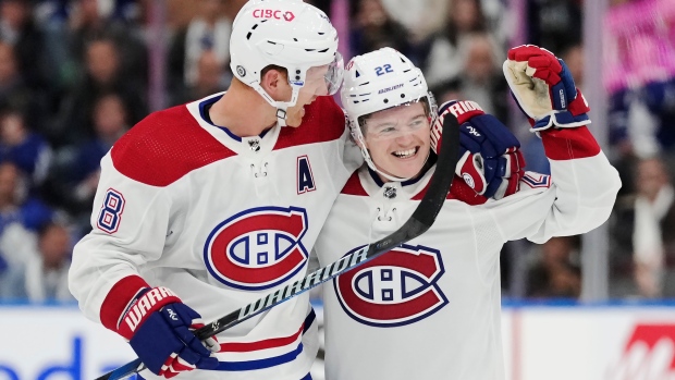 Should Cole Caufield draw into the Canadiens lineup for Game 3?