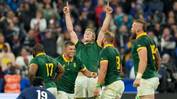 The Rugby World Cup final will be supercharged by one of sport's greatest  rivalries