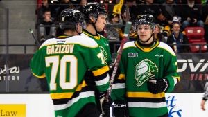 London Knights are finally back to normal