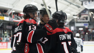 Friday Finals: Gendron's hat-trick leads Titans to 6th straight