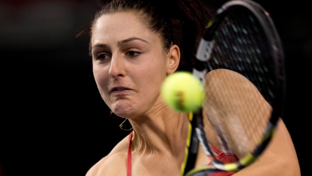 Gabriela Dabrowski, The Canadian Press Gabriela Dabrowski