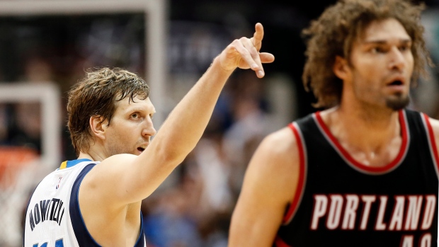 Dirk Nowitzki, The Canadian Press Dirk Nowitzki