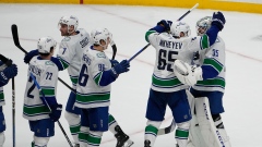 Canucks 4, Hurricanes 3 (S0): Rocky road trip ends with a comeback