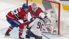 Justin Barron, Samuel Montembeault, Jack Roslovic