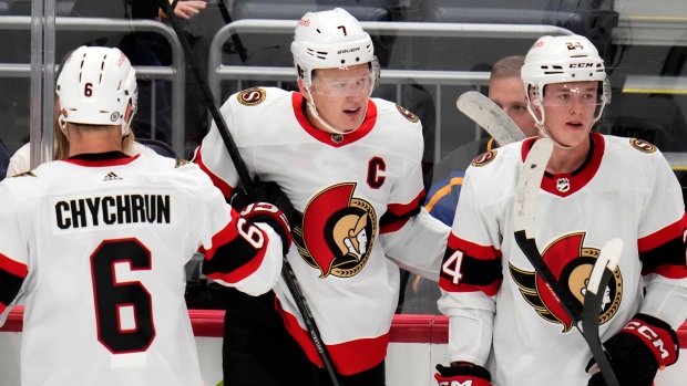 Matthew Tkachuk had the best response to seeing Brady Tkachuk with the C on  his jersey - Article - Bardown