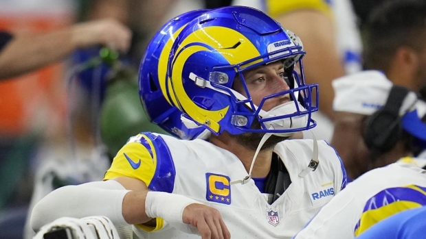 Kelly Stafford's plea to Rams fans ahead of wild-card game